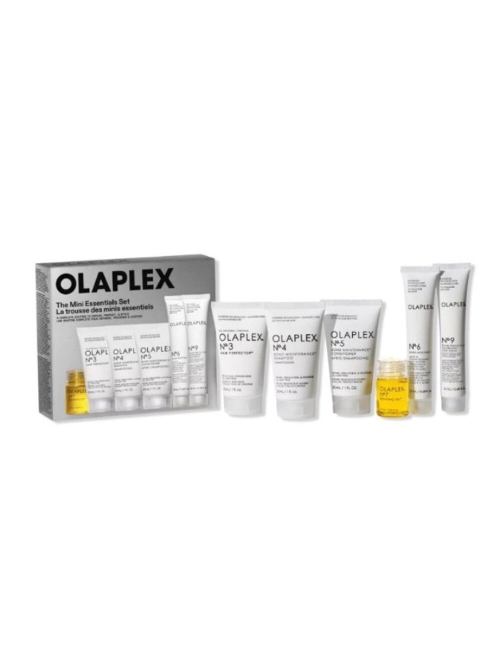 NEW OLAPLEX THE MINI ESSENTIALS 6-PIECE HAIR SET
